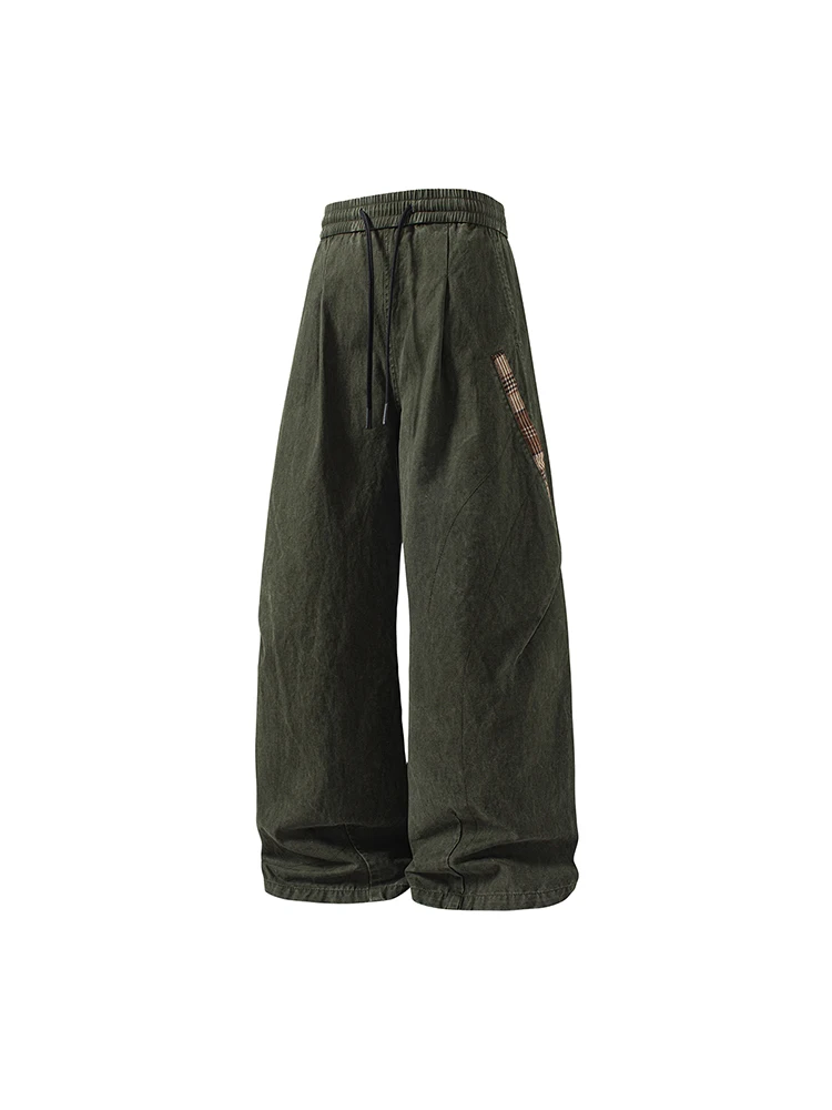 

Trendy American Sle Men's Sport Pants Spring Autumn New Casual Breathable Qui Dry Straight Leg Pants Comfortable Leisure ...