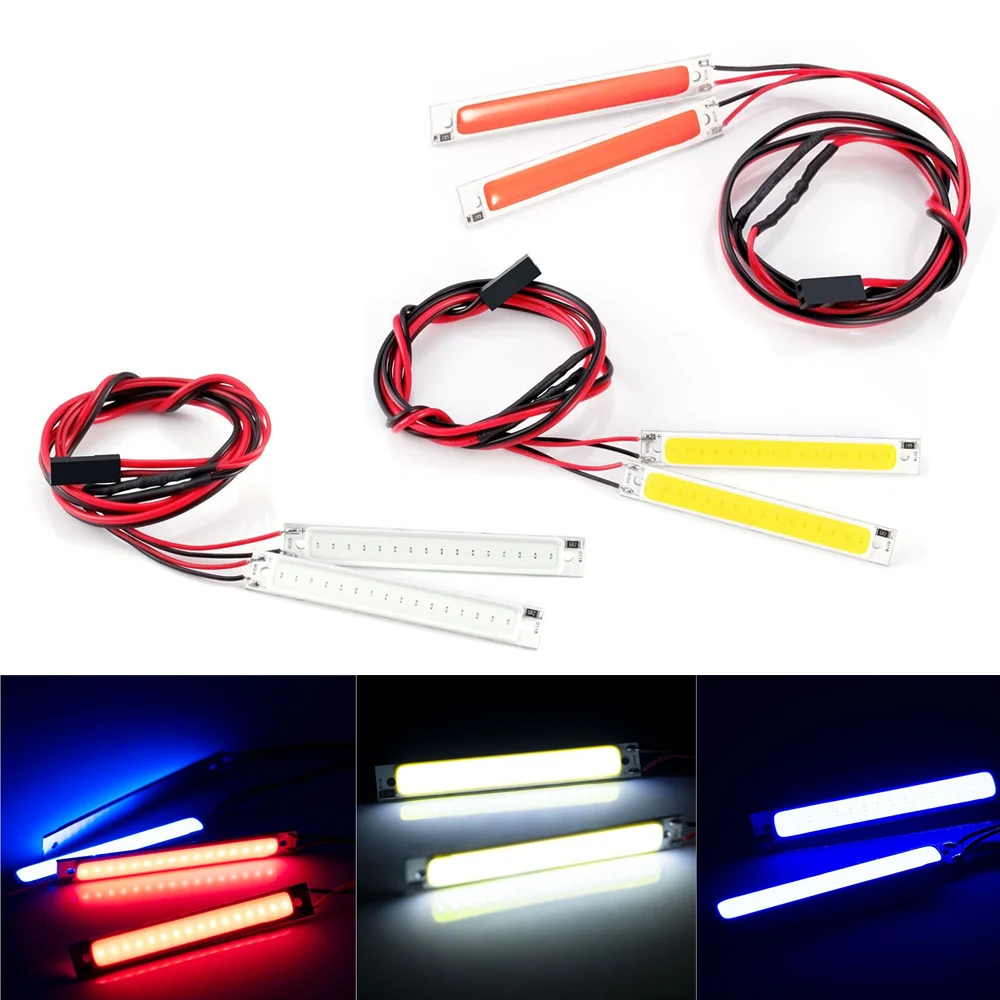 

Светодиодный ультра яркий прожектор шасси для 1/10 RC гусеничного автомобиля TRX4 Defender Bronco AXIAL SCX10 RC4WD D90 Wraith Jeep TF2