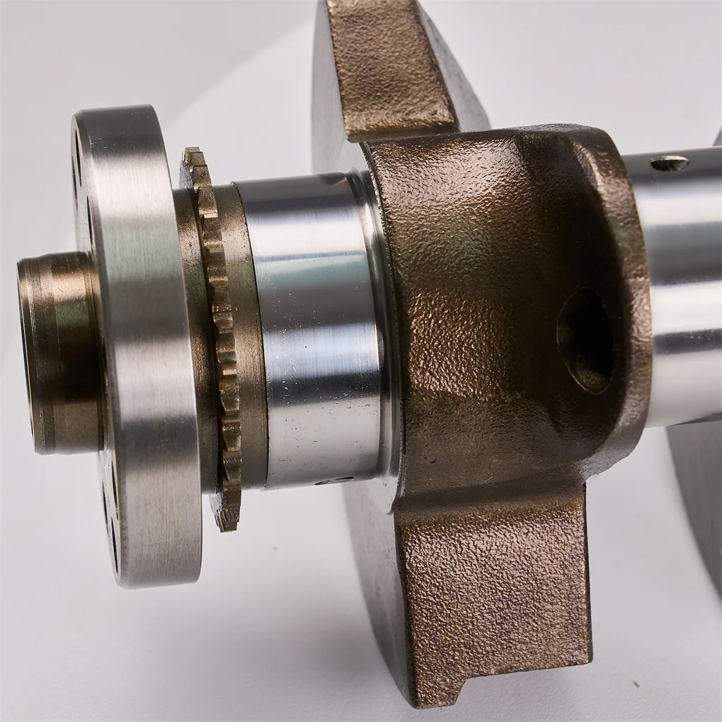 S63B44 11217616597 4.4L V8 트윈 터보용 크랭크축