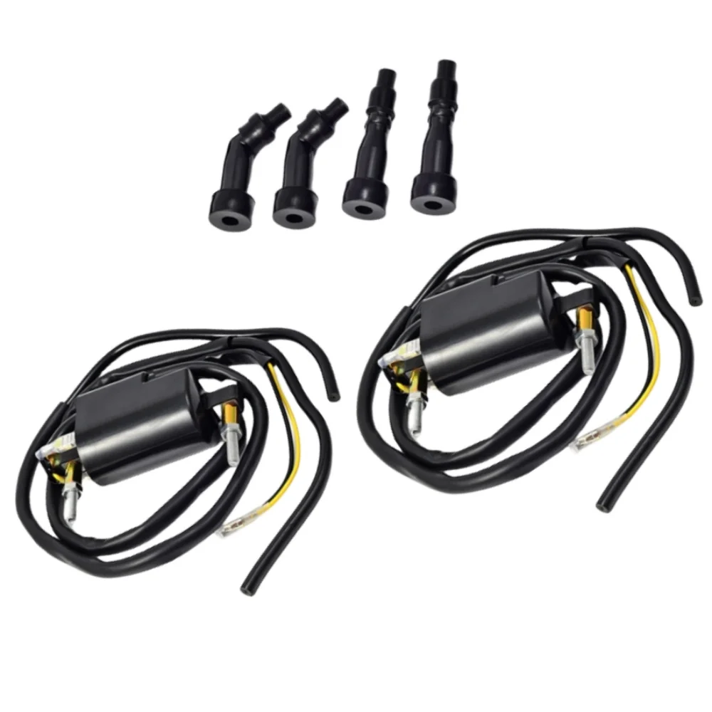 2Pcs Motorcycle Performance Parts Ignition Coil Ignite System Unit For SUZUKI GS550 GS750 GS850 GS1000 1977-1979 33410-45012