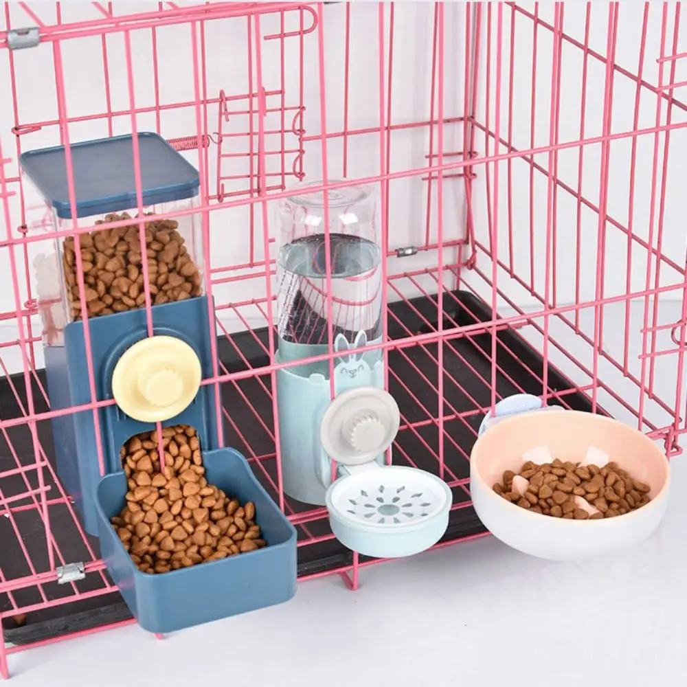 Automatic Water Refill Pet Automatic Water Feeder Separation Design Easy to Use Rabbit Hanging Waterer Cute