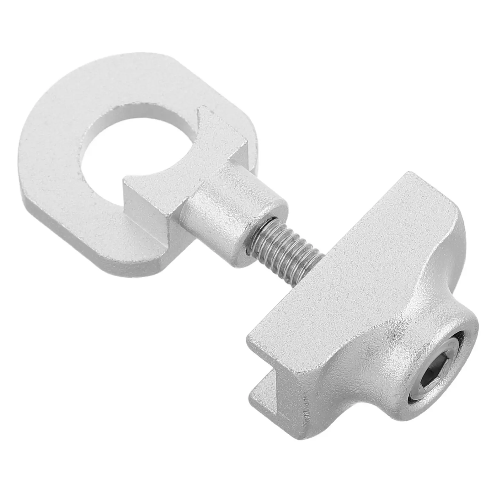 Bicycle Chain Tensioner Adjuster Tool Aluminum Alloy for Single Smooth Reliable Precise Tension Control Wide