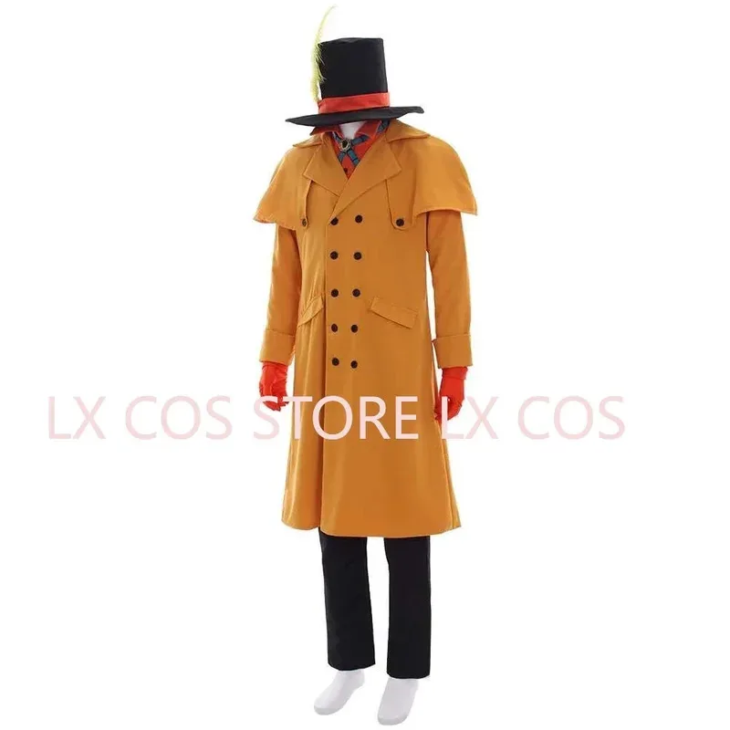 Lili 123 Anime Boku no Mr. Compressa Atsuhiro Sako Cosplay hombres mujeres disfraz de Halloween de talla grande 3XL