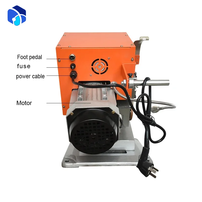 2025 New 2T Copper Belt Crimping Machine Copper Tape Crimp Wire Joint Pressing Machine Wire Connecting Machine