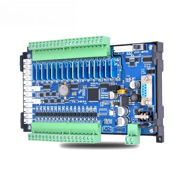 Replacement Main Control Board for Mitsubishi FX1N FX2N PLC FX2N-32MT Elevator System