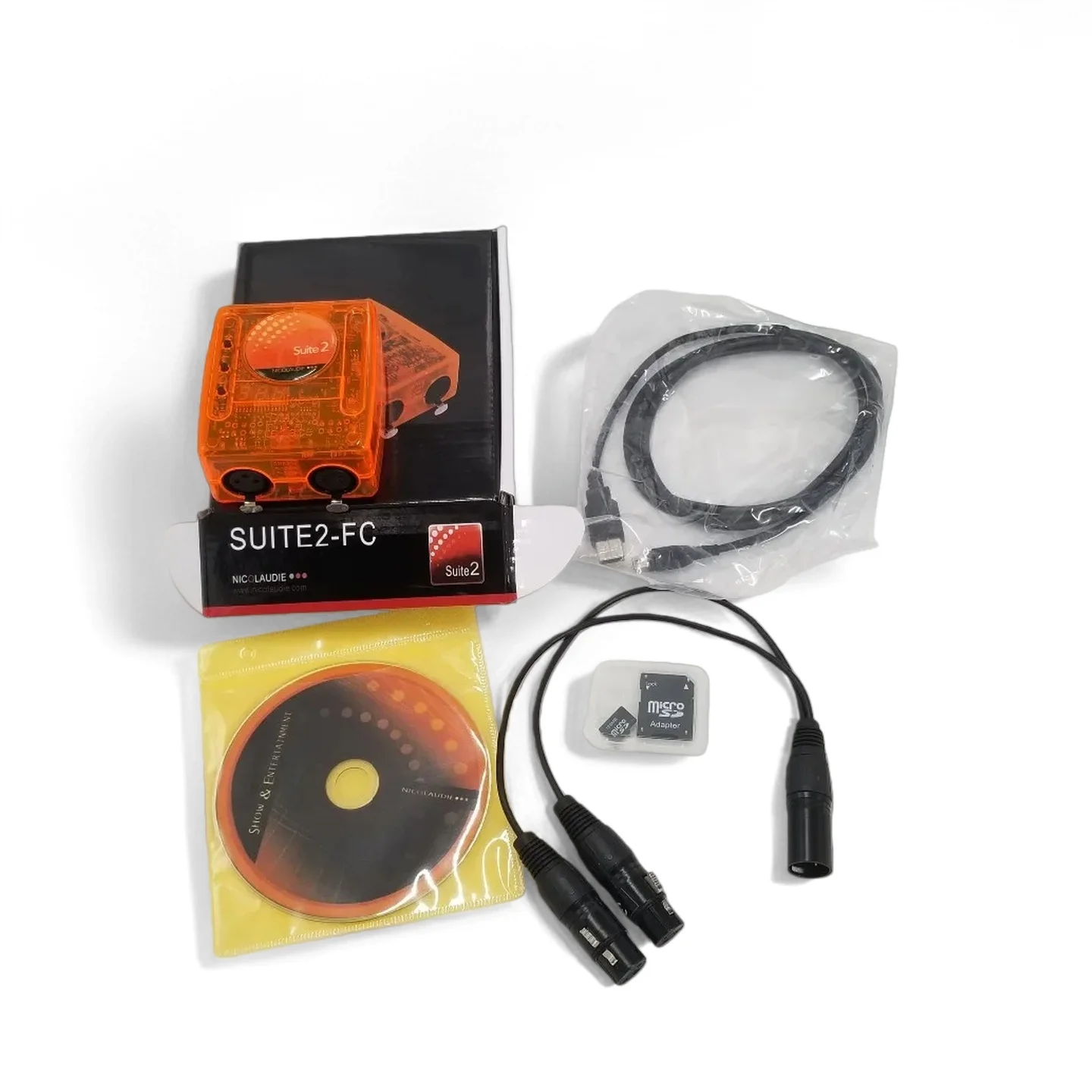 Sunlite Suite 2 Stage Lighting Controller DMX512 Software Controller Software DJ Disco Lighting Equipment Control disco light