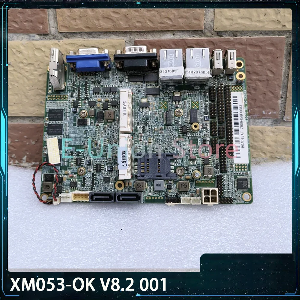 XM053-OK V8.2 001 Industrial Control Computer Motherboard Dual Gigabit Ethernet Ports