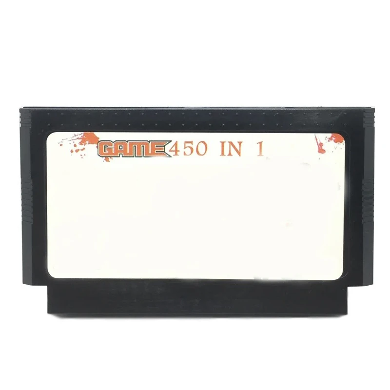 Hot Hot Games 450 In 1 Cartridge 60 Pin Cart Game Card For 8 Bit Game Player - Aliexpress Deal