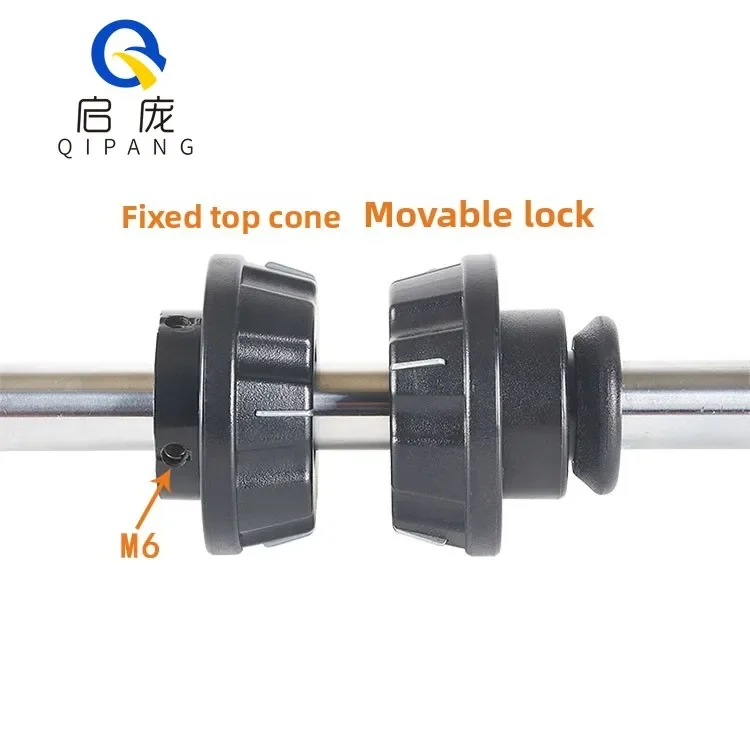 Qipang 1pc  FLB-T SL-T 15/16/20/25/30/35 Easylock clamping system similar to Uhing use for wire rewinding machine