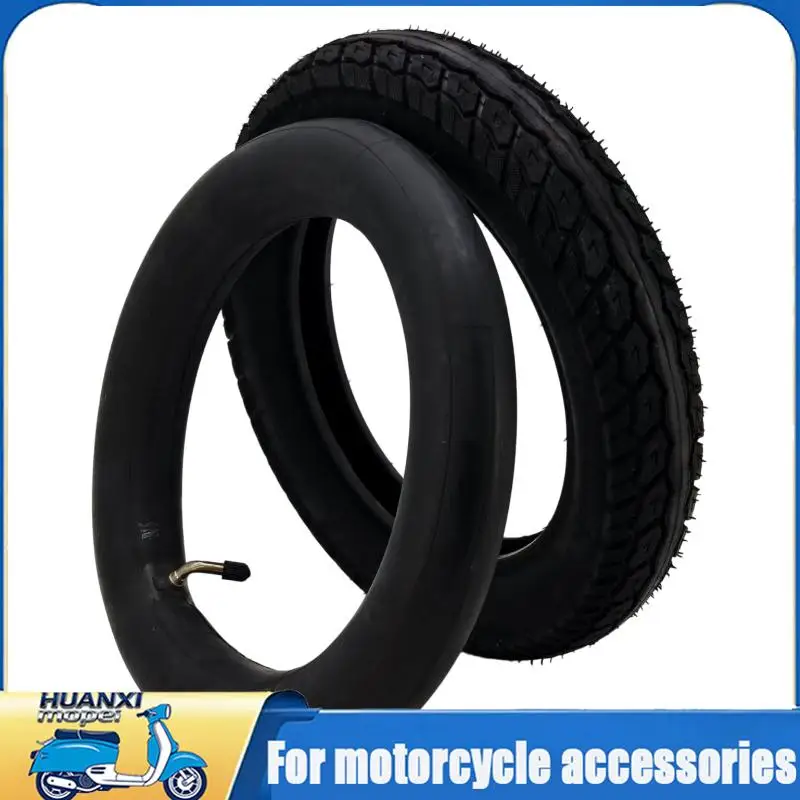12.5inch 12 1/2x2 1/4 Thickened Inflatable Inner Tube Outer Tyre For Bicycle Tire Accessories, Durable, Easy Install