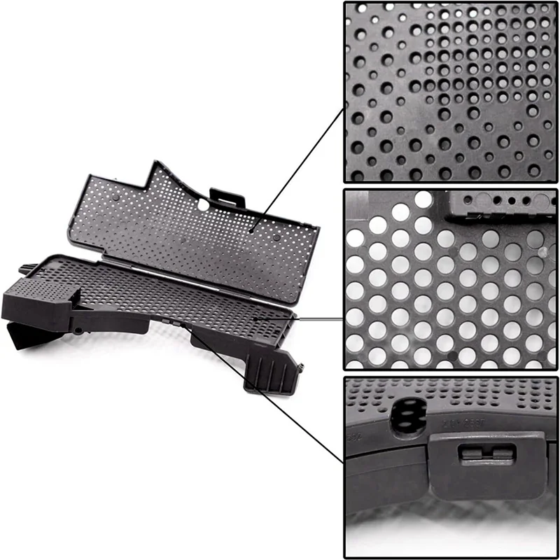 

【Clearance Sale】5X Maintenance Brush & Water Filter Assembly Accessories For Roborock S7 Max Ultra Fully Automatic Empty Wash Fi