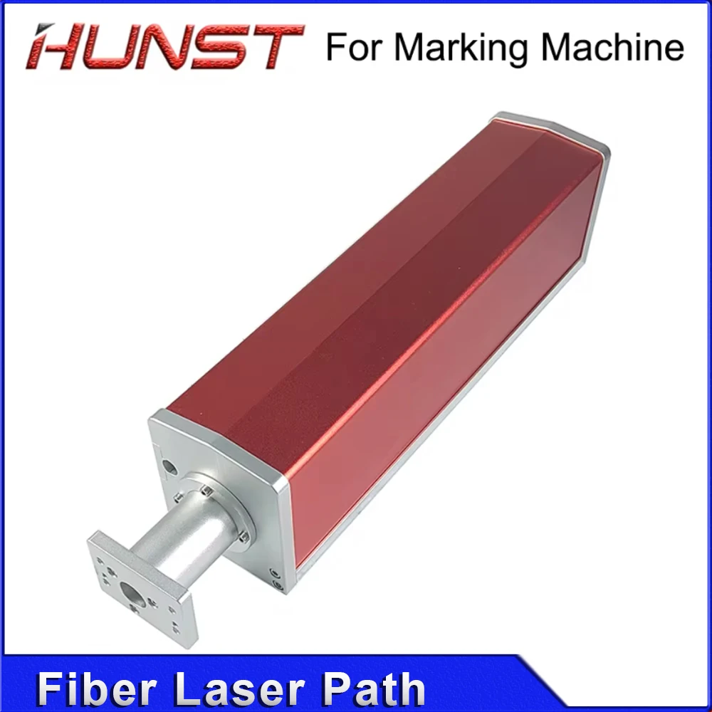 HUNST 레이저 마킹 기계용 파이버 레이저 경로, 레드 표준 파이버 레이저 경로 하우징, Rayucs MAX JPT 인터페이스