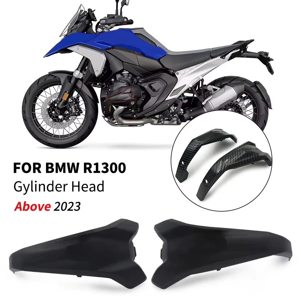 

FOR BMW R1300GS Engine Guard Cylinder Head Cover Protector R1300 2023-2024 R 1300 GS Motorcycle Spark Plug Cover Cylinder Head