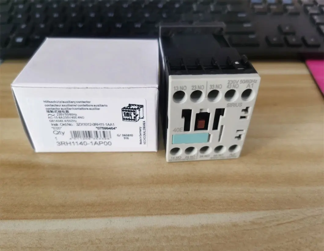 

Совершенно новый 3RH1140-1AP00 Гарантия один год