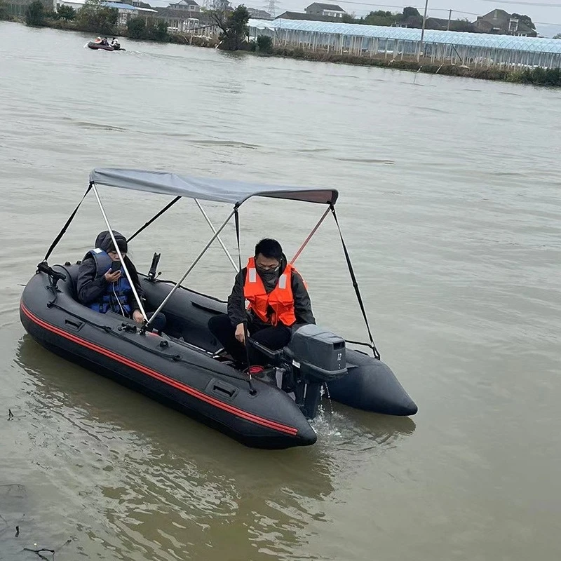 Assault boat Thickened rubber boat Kayak Water lifeboat Inflatable fishing boat