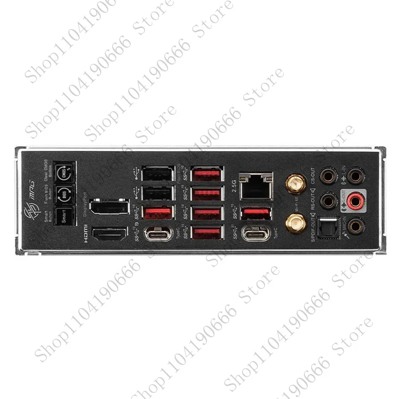 QQ para MSI MPG X670E CARBON WIFI placa base Socket AM5 DDR5 HDMI + DP ATX.