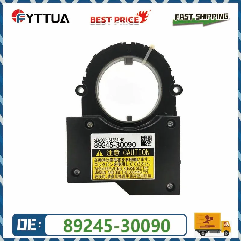 

1Pcs 89245-30090 8924530090 Steering Angle Sensor For Toyota Lexus RX350 GX460 HS250H ES300H