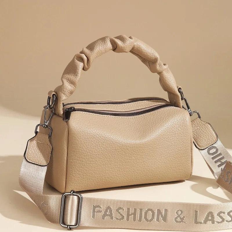 

Women's Mini Handbag Fashion Womens Shoulder Crossbody Pillow Bag - Soft PU Leather Lightweight Women's Messenger Tote Bags