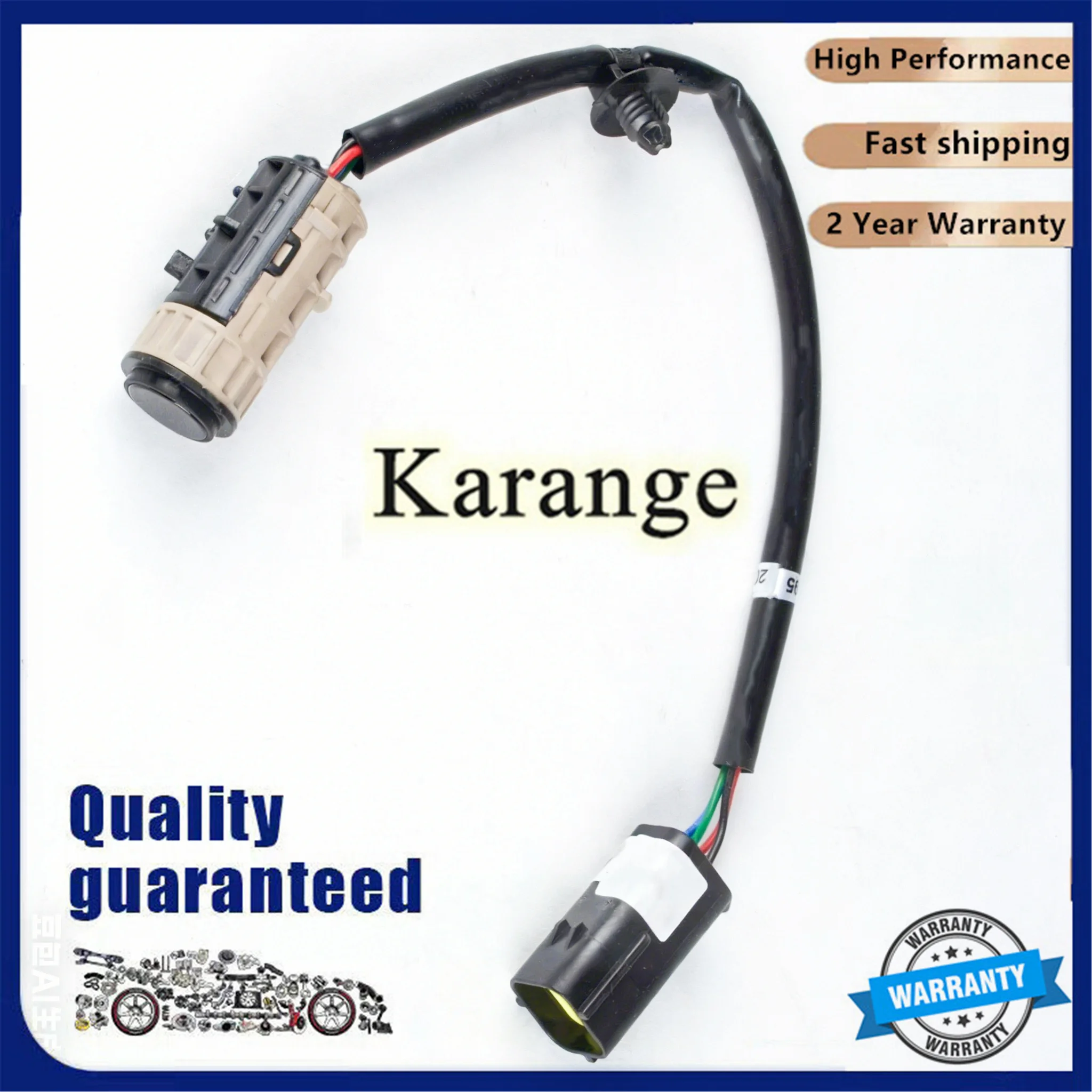 

95720-3M000 957203M000 Новый датчик парковки PDC для Hyundai Equus Genesis, автозапчасти и аксессуары
