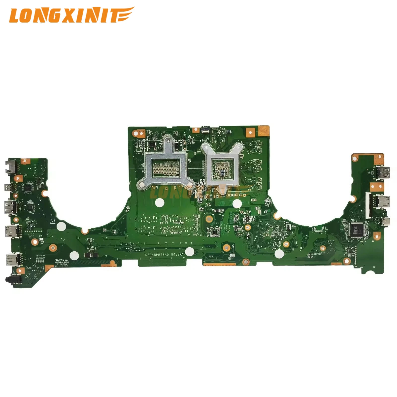 GL703VD motherboard For ASUS ROG Strix,GL703VD,GL703V, DABKNMB28A0 Laptop Motherboard.I5-7300HQ, I7-7700HQ, GTX1050.