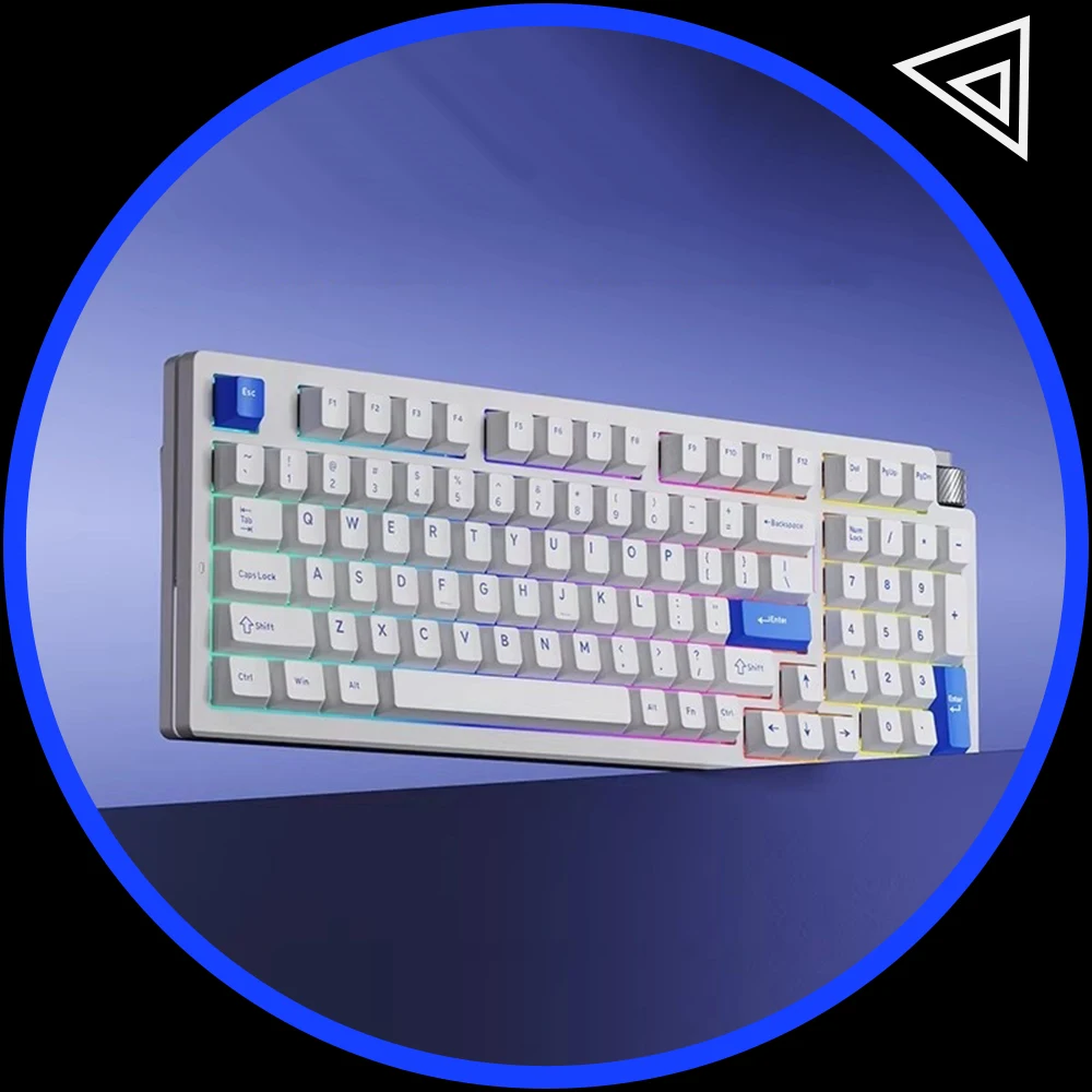 DAREU COOL98 Mechanical Keyboard SOCD Function With Magnetic Axis Three Mods Low Delay RGB Keyboard Gasket PC Accessories Gifts
