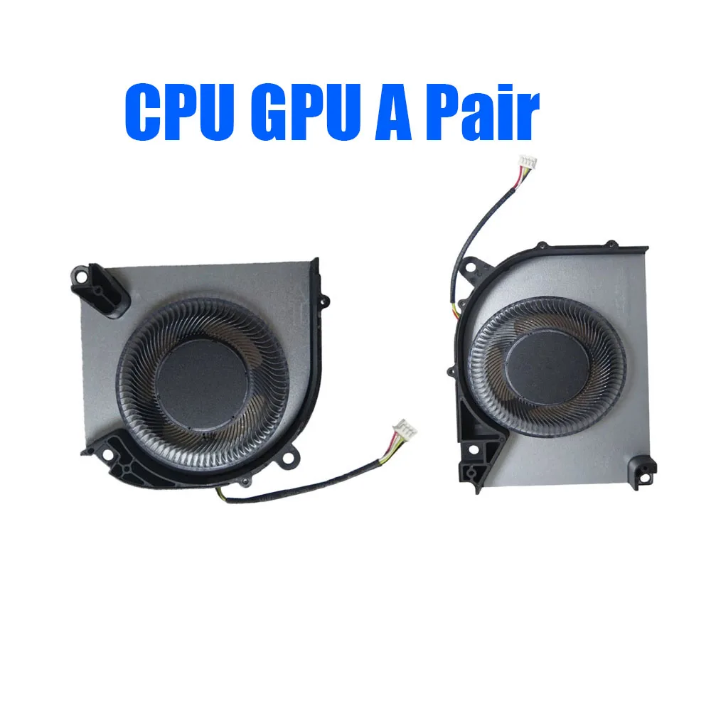 For Clevo NP70SNC NP70SNC-G NP70SND NP70SND-G NP70SNE NP70SNE-G NP71SNC NP71SND NP71SNE DC12V 1A 4PIN 4Lines Laptop CPU GPU Fan