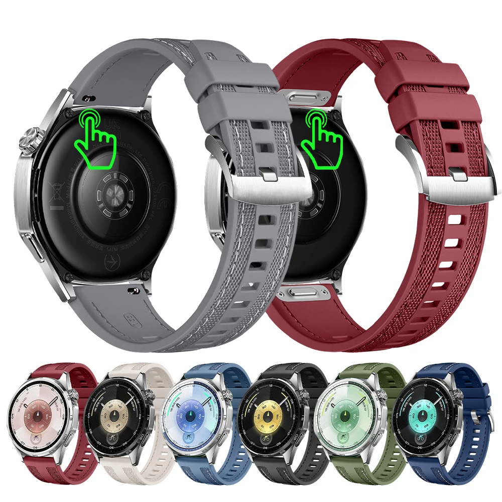 yZ[zVRohXgbv Huawei Watch GT6 GT5 46mm IWivoh 22mm jo[TuXbg Huawei GT6pro 46MMp