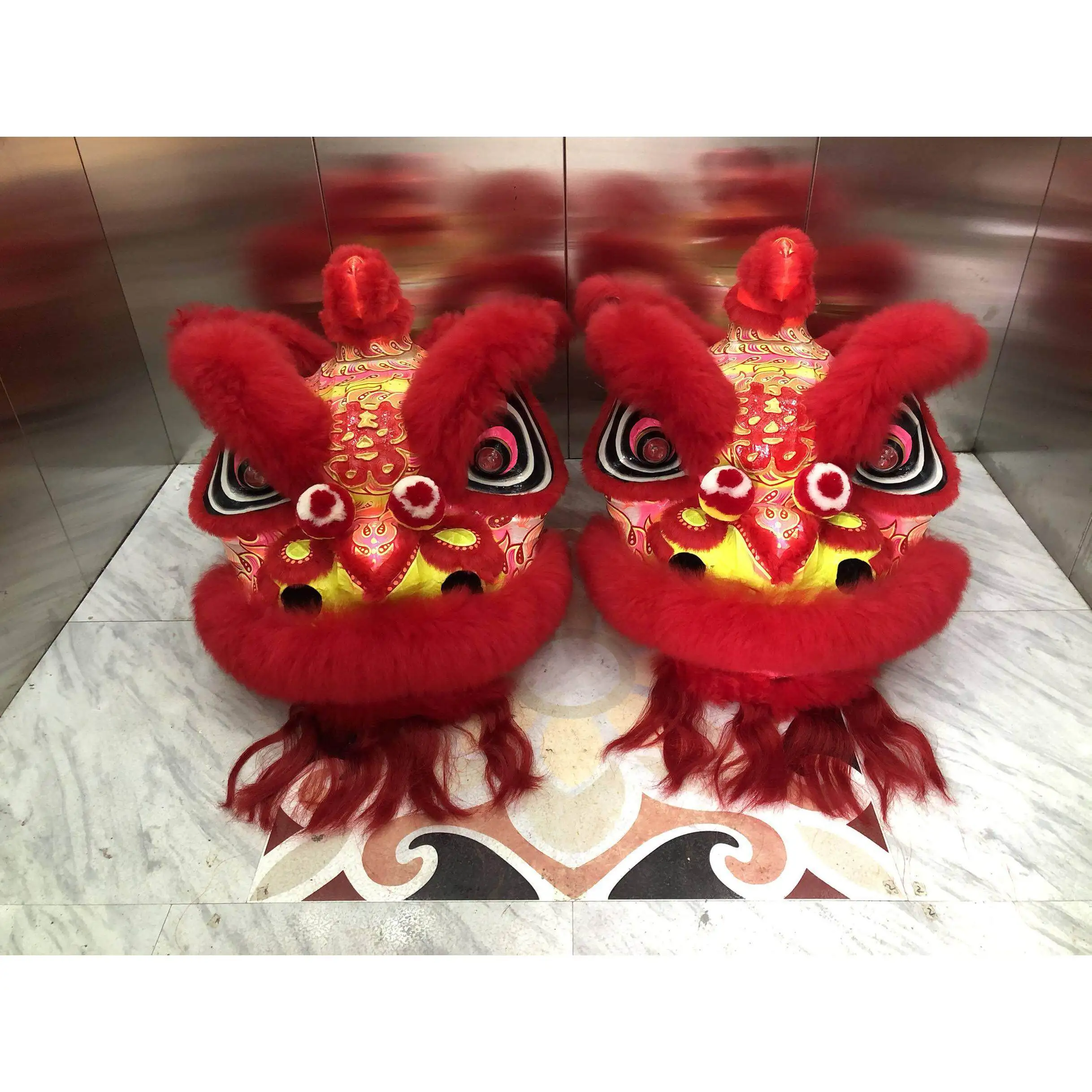 Wedding Lion Dancing Supplies Wedding Lion Head Festive South