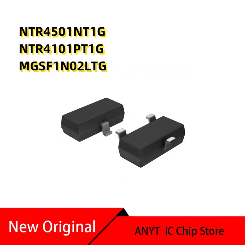 

НОВЫЙ 50 шт./лот NTR4501NT1G NTR4501 NTR4101PT1G TR4 MGSF1N02LT1G F1N02L SOT23-3(TO-236-3) НОВЫЙ