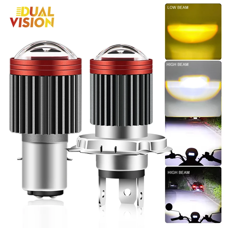 1X H4 Led H6 BA20D …