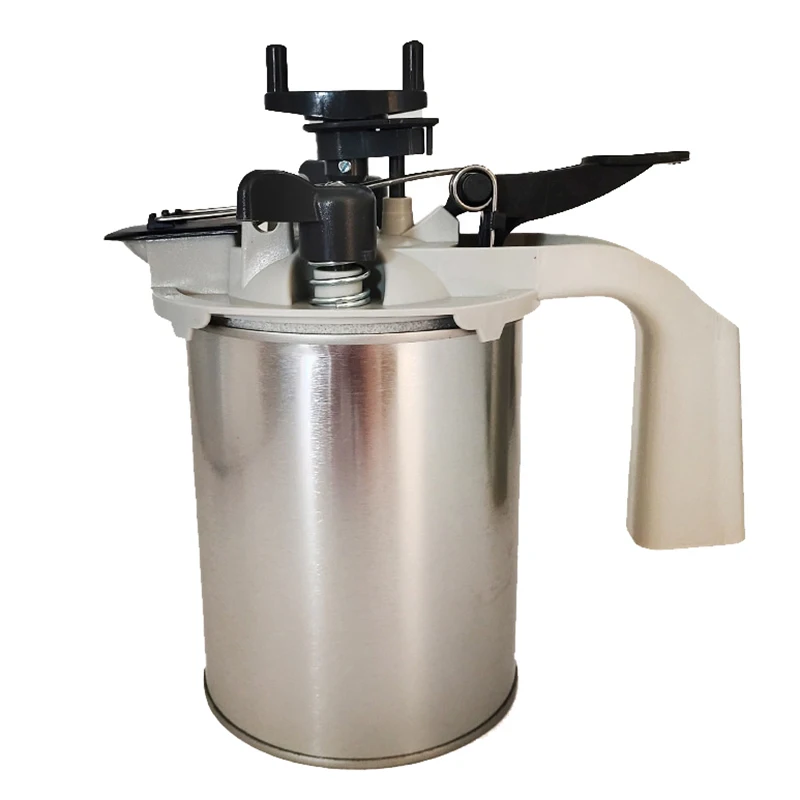 

1L/4L Mixing Mate Paint Can Lid With Mess-Free Handle Color Stirrer Slurry Mixer Coating Cover Tool For DIY Home Improvement