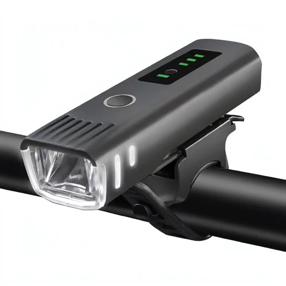 Waterproof LED Bicycle Front Lamp Smart Light Sensor Rechargeable Cycling Equipment For Hongyi Outdoor Night Ride