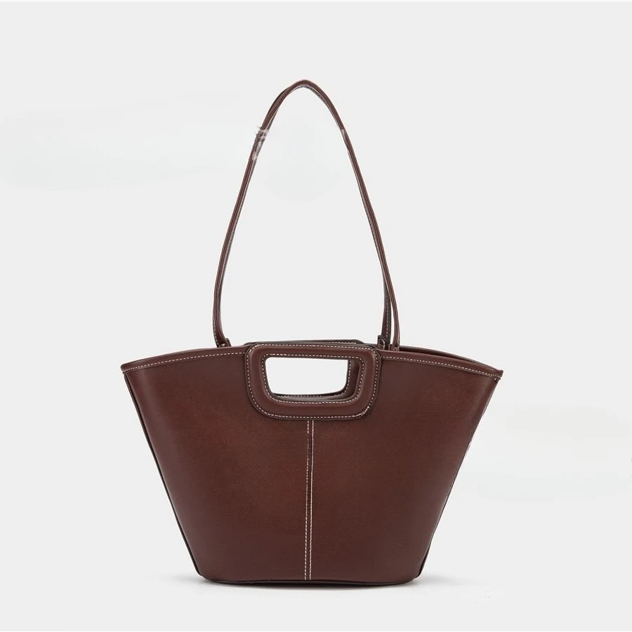 

Дизайнерская большая сумка 2024, просторная женская сумка через плечо, шикарная лоскутная сумка через плечо, минималистичная сумка «день-ночь», текстурированный слинг