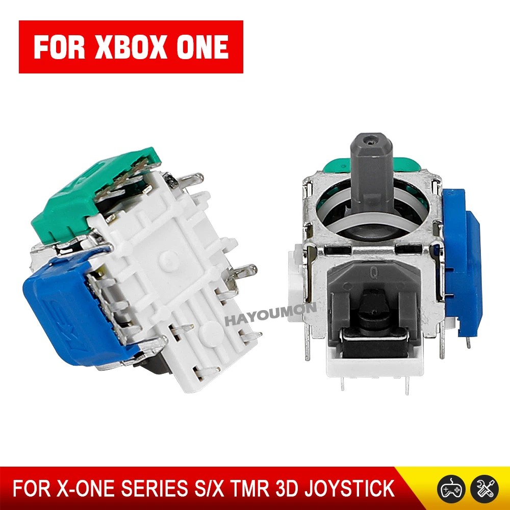 2/10 Stück K-Silver TMR Joystick für PS5 PS4 Xbox Series S X Xbox One Ersatz 3D Analog ThumbStick Anti-Drift Spielzubehör – Detail 19