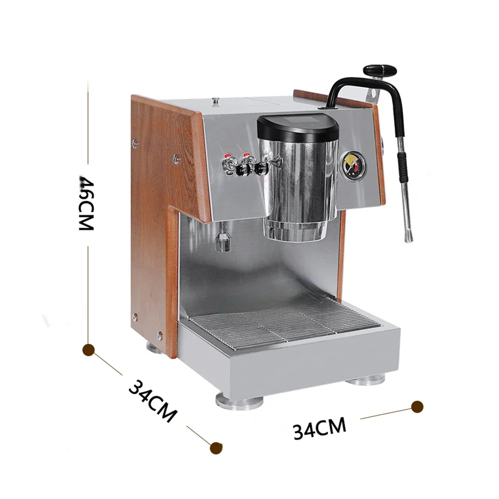 

Home Office Coffee Shop Professional Barista Coffee Machine Commercial Semi Automatic Saturated Brew Head Espresso Coffee Maker