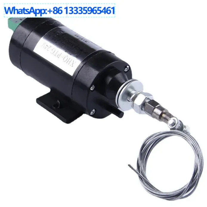 

XHQ-PTG diesel generator round, flame extinguisher solenoid valve control oil cut-off switch 12V/24V