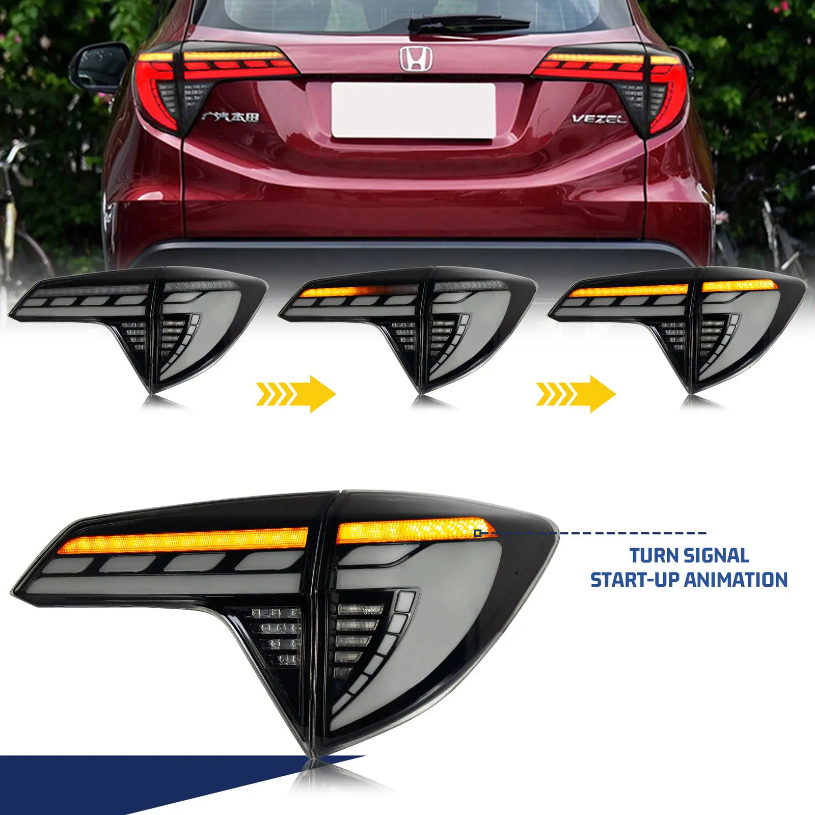 sequential turn signal detail