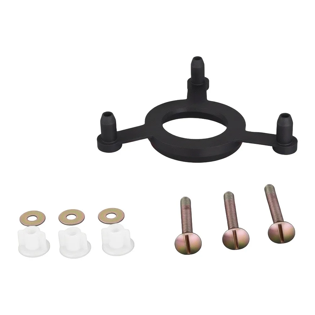 Reliable For Toilet Tank Fastening System Featuring SBR Rubber Seal Bolt Washer Nut for Long-Term Tank Stability