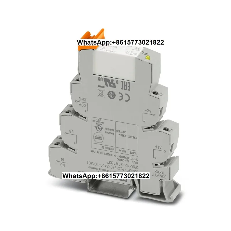 

1078680 PLC-RSC -24DC/1ICT/ACT - Relay Module