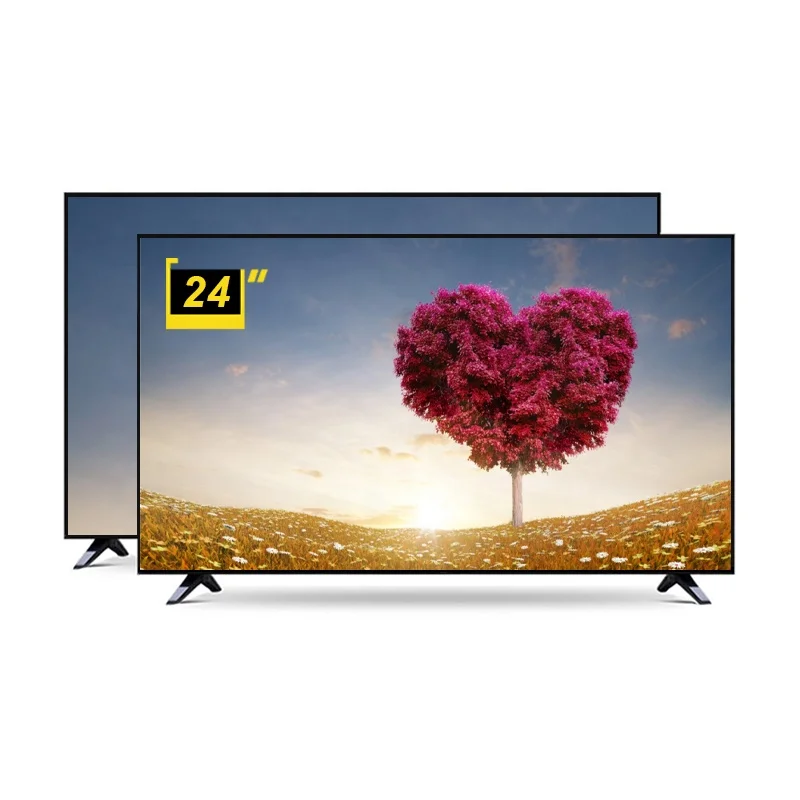 

High end customized STLF ZJWManufacturer Smart Tv 24 32 40 43 50 55 65 Inch LED Tv Narrow Screen Tv Hotel Room Drop-resistant
