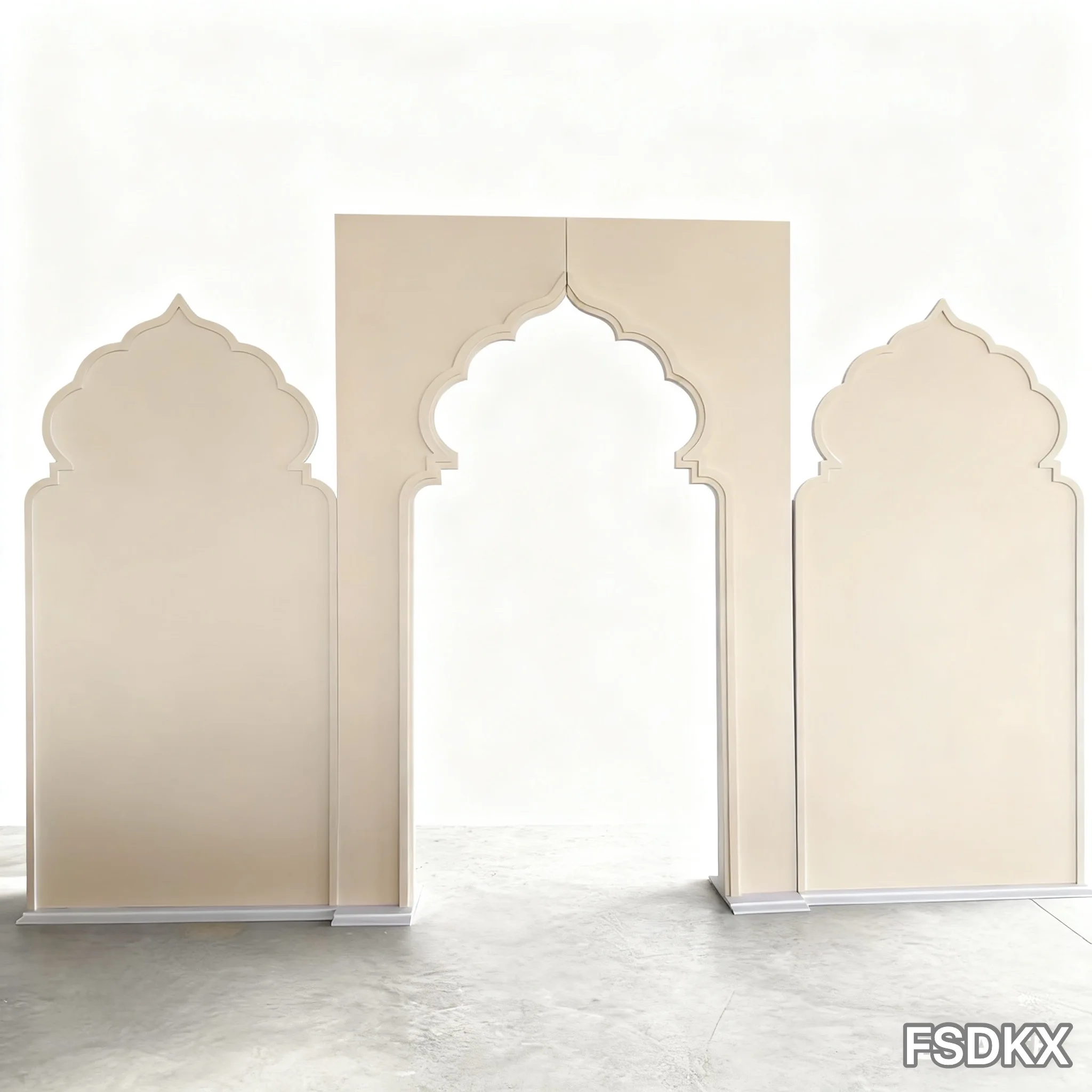 

Wedding decoration supplies event oepn arch backdrop stand set of 3 chiara arches backdrop