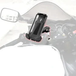 GPS / Mobile Phone Holder Mount Bracket Triple Tree Stem Yoke For suzuki Hayabusa Gsx 1300 R Gsx1300r 1999 - 2024