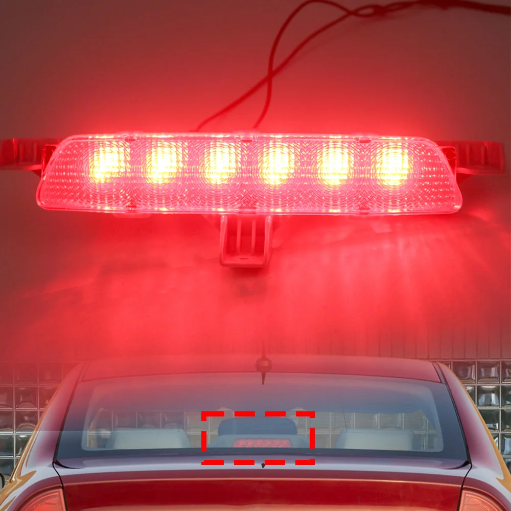 

For Chevy Malibu 2008 2009 2010 2011 2012 LED Third Brake Light Rear Brake Light High Mount Lamp Car Accessories 15271122