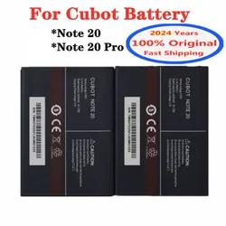 2024 Years Original Battery For Cubot Note 20 / Note 20 Pro 20Pro 4200mAh High Capacity Mobile Phone Battery + Tracking Number