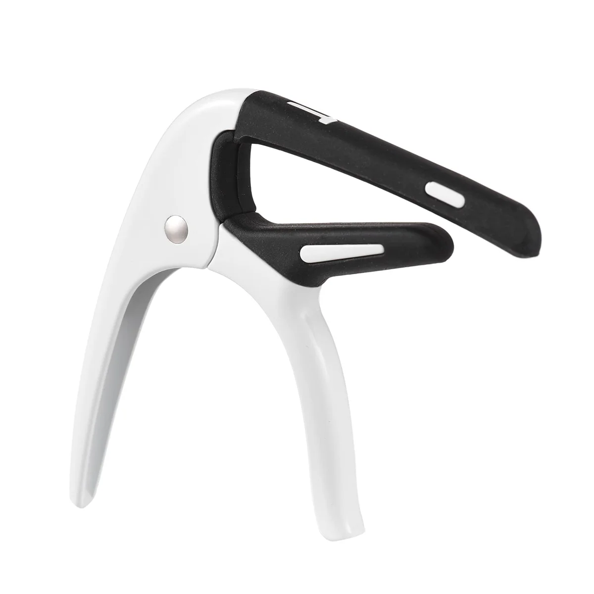 

Portable Guitar Capo Professional Guitar Tone Changer with Guitar Pick for Acoustic Electric Guitars Ukulele Mandolin A