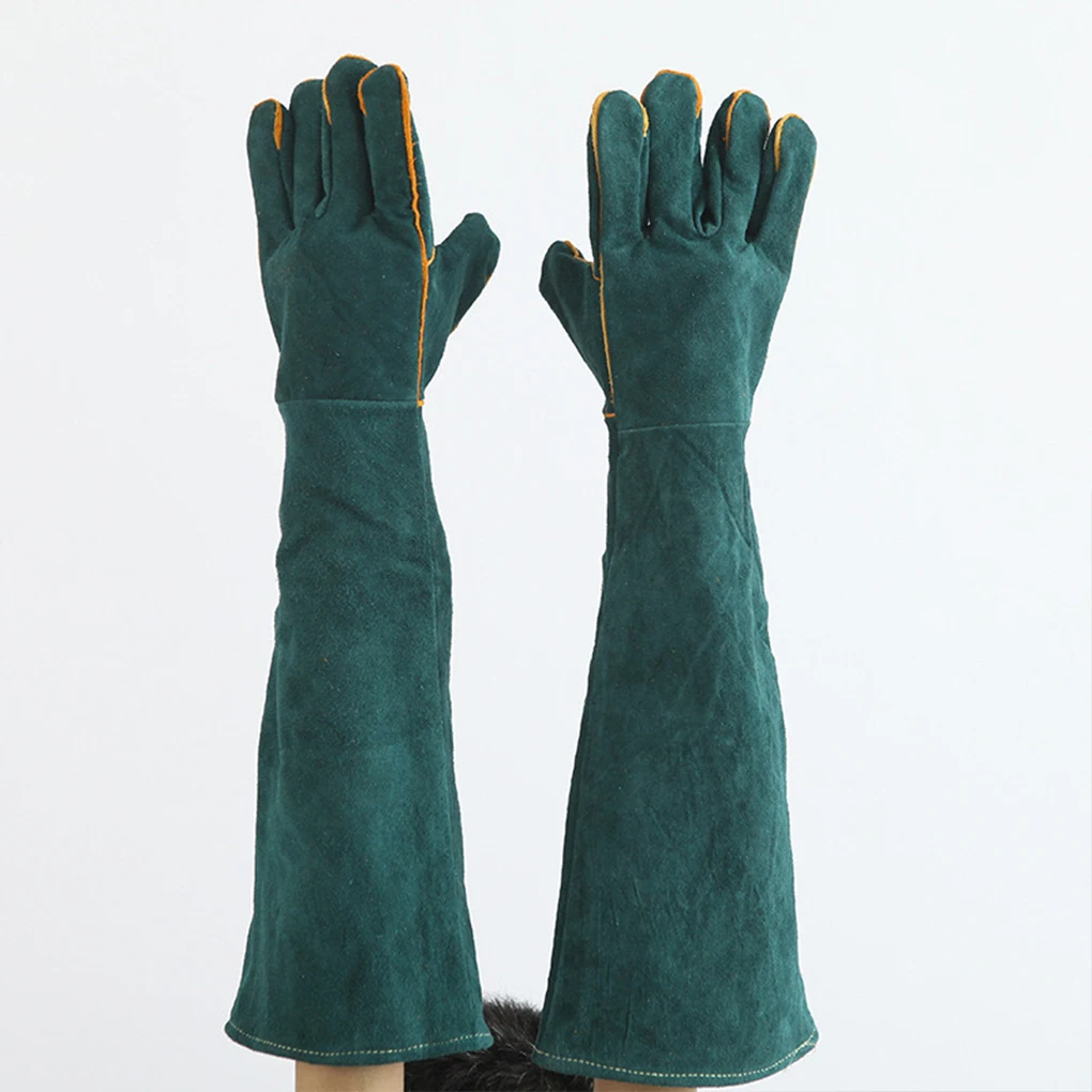 

Wear-Resistant Gloves For Animal Handling – Soft And Flexible Texture Five-Finger Gloves Anti-bite