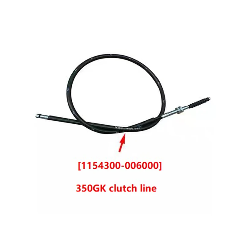 

For ZONTES ZT350GKV1V VX R1 T T1S Motorcycle Original Clutch Line Pull Wire Accessories