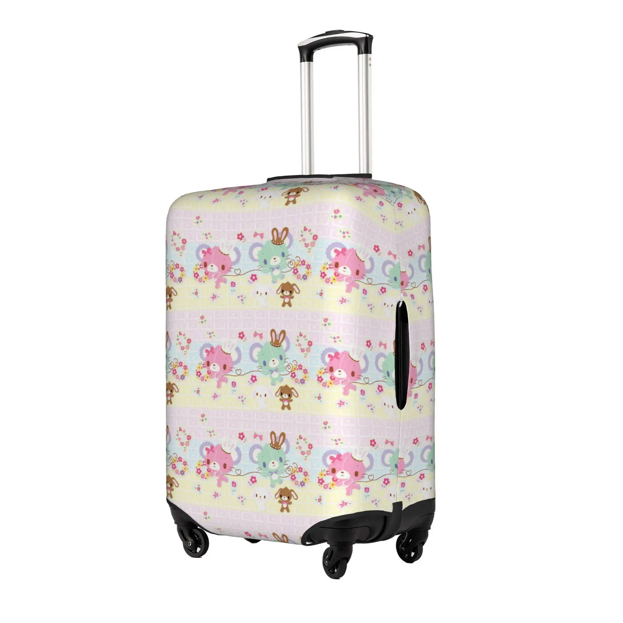 Cartoon Sugarbunnies Japan Anime Luggage Cover Protector Cute  Travel Suitcase Covers for 18-32 Inch view 3