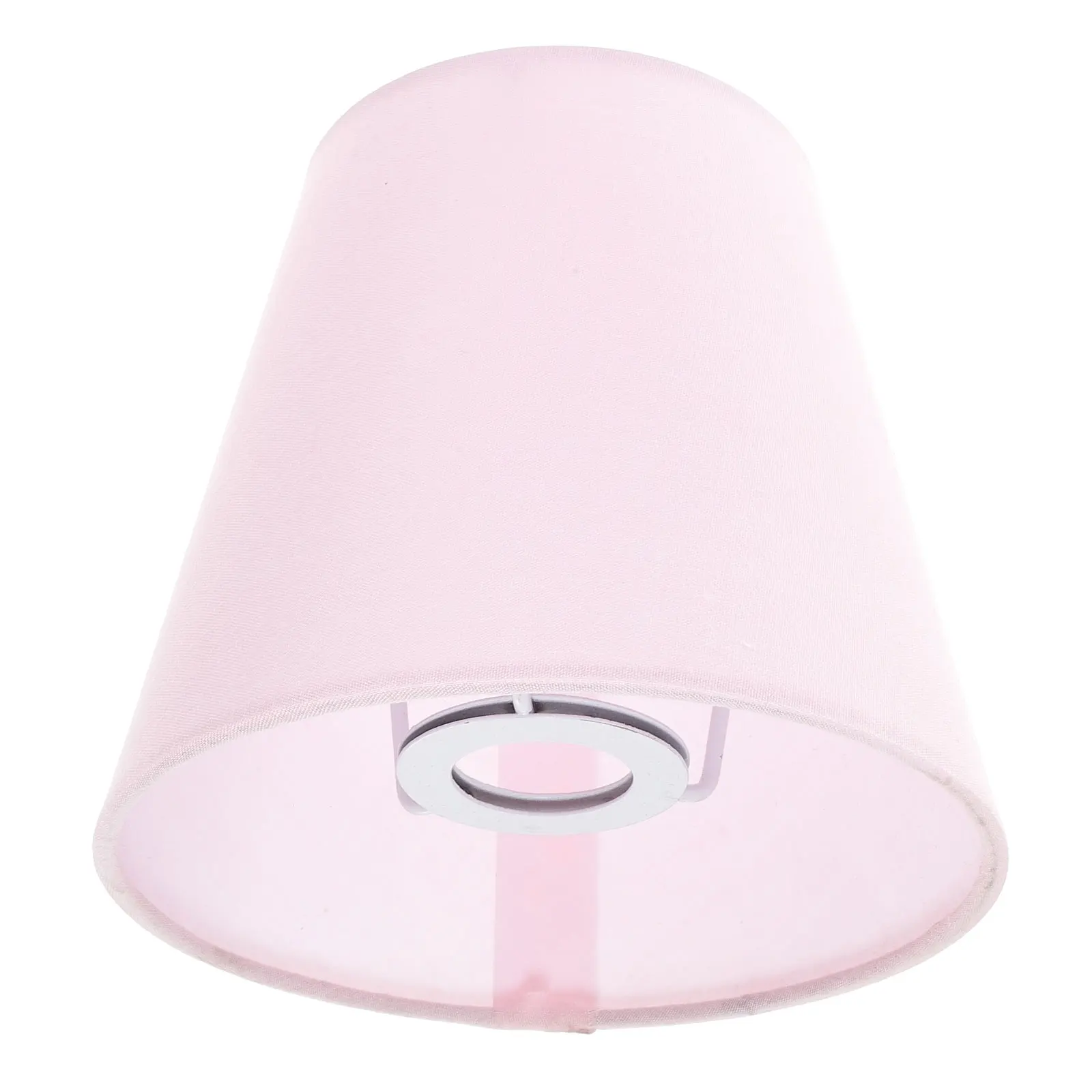

Macaron Lampshade Fabric Pendant Light Shade Cloth Cover Pink Bedroom Living Room Drum Shades Table Wall Floor Lamp