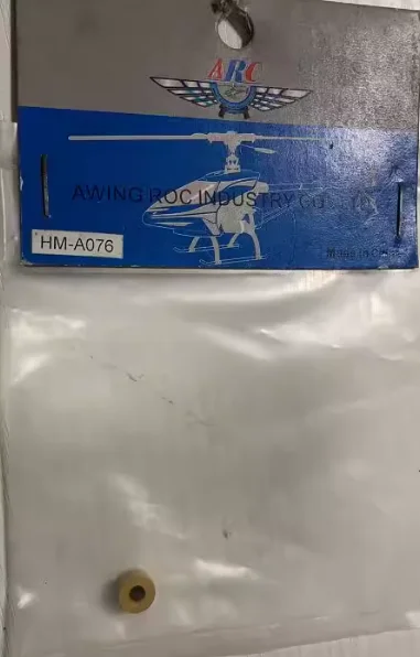 Maintenance Parts Combo for Cupid V3 Helicopter HM-B007 Bearing Set A076 Main Shaft Block B001 Balance Weight